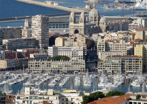 Marseille's Old Port - Le Vieux Port