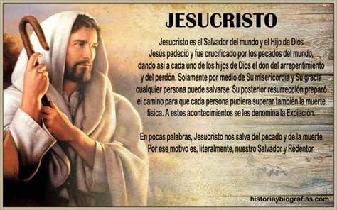 Biografia de Jesucristo:Vida de Jesus de Nazaret-Resumen