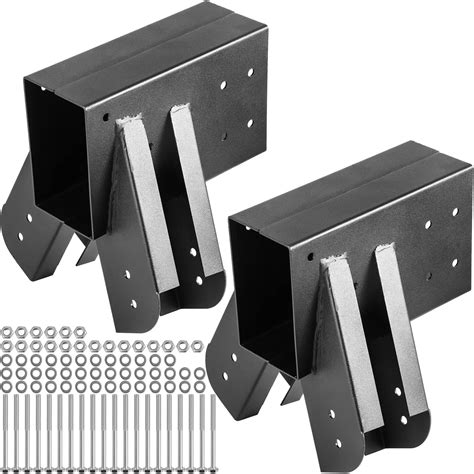 Buy VEVOR Swing Set Brackets 9.84 Swing Bracket A-Frame Construction ...