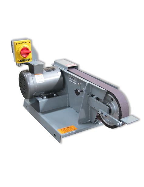 BG260 2 x 60 Inch Horizontal Industrial Belt Grinder