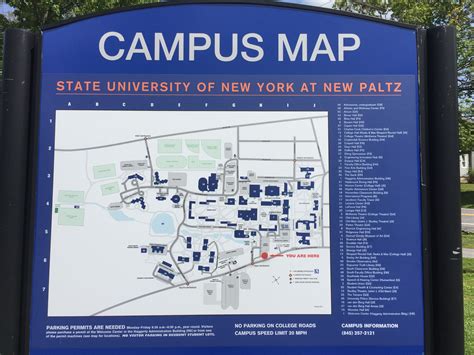 Pin by Patrick Downes on SUNY New Paltz | Campus map, New paltz, State ...