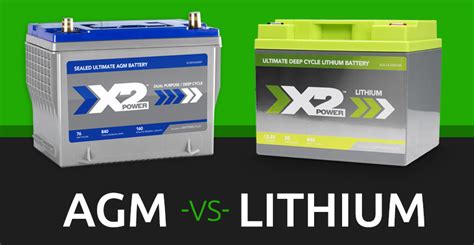 AGM vs. Lithium | Batteries Plus