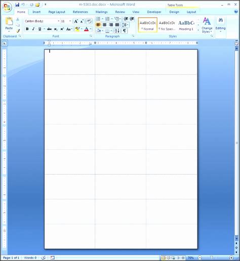 8 Microsoft Word 2003 Label Templates - SampleTemplatess - SampleTemplatess