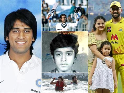 MS Dhoni Biography: Birth, Age, Education, Cricket Career, World Cup, IPL, Records, Awards ...