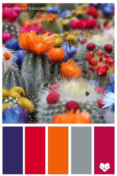 14 Color Palettes inspired by the color RED! Perfect for your next branding or interior design ...