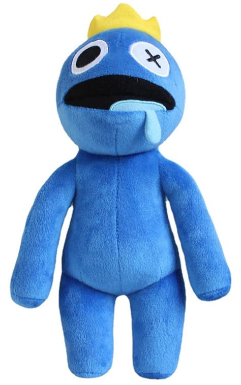 FOAUUH Rainbow Friends Blue Plush,11.4" Rainbow Friends Stuffed Animal ...