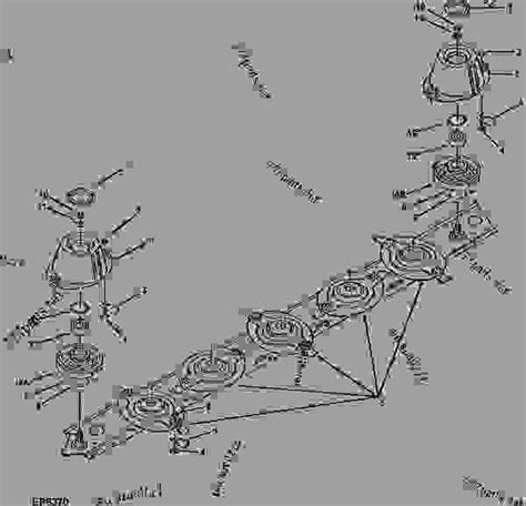 John Deere 285 Disc Mower Parts Diagram