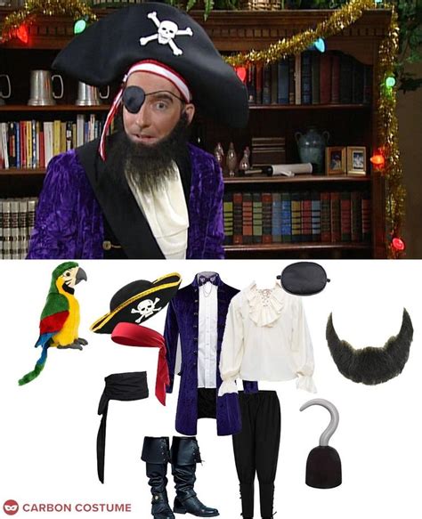 DIY Patchy the Pirate Costume from SpongeBob SquarePants