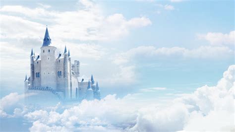 Castle in the sky castle - glowbopqe