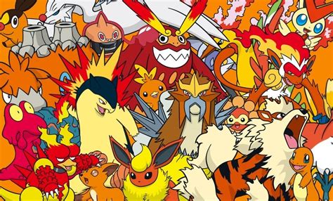 Tuyển tập hình nền pokemon hệ lửa Đẹp nhất và thu hút nhất