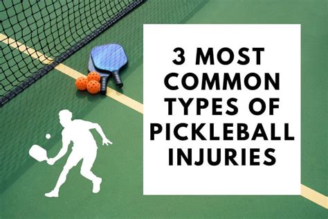 Pickleball Injuries: 3 Most Common Types That Lead To Pain