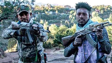 Why Ethiopia's Amhara militiamen are battling the army - BBC News