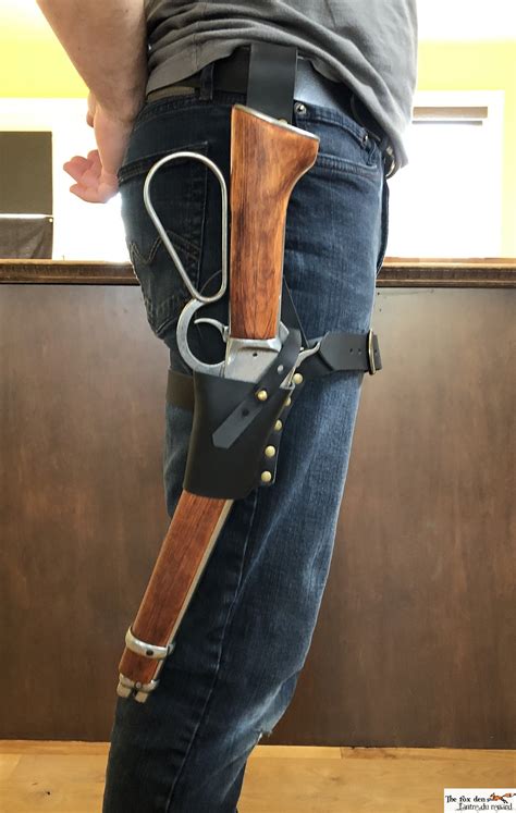 Mare's Leg Winchester 1892 Rifle Back Holster Very High | ubicaciondepersonas.cdmx.gob.mx