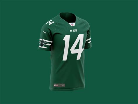 New York Jets Concept Jersey 2020 by Luc S. on Dribbble