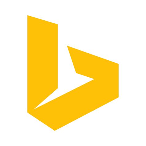 Logo Bing PNG Transparent Logo Bing.PNG Images. | PlusPNG