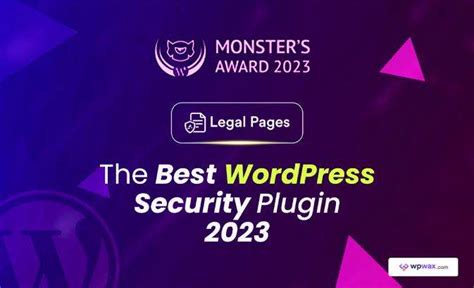 Monster’s Award 2023: Legal Pages Has Been Nominated for Its Excellence ...