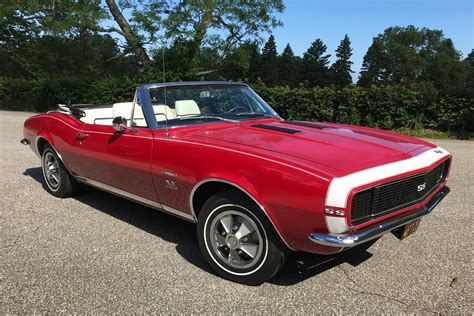 1967 Chevrolet Camaro RS/SS 396 Convertible for sale on BaT Auctions ...