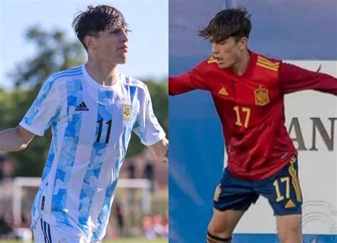 ¿Argentina o España? Garnacho definió a qué selección representará - ADN+