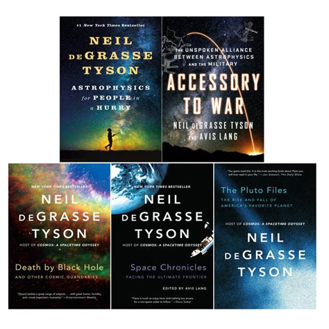 Set of 5 Astrophysics Books by Neil DeGrasse Tyson 3 Paperbacks & 2 ...