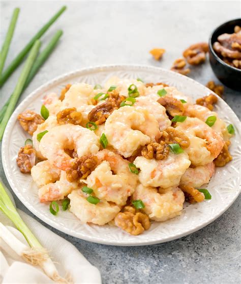 Authentic Honey Walnut Shrimp - Kirbie's Cravings