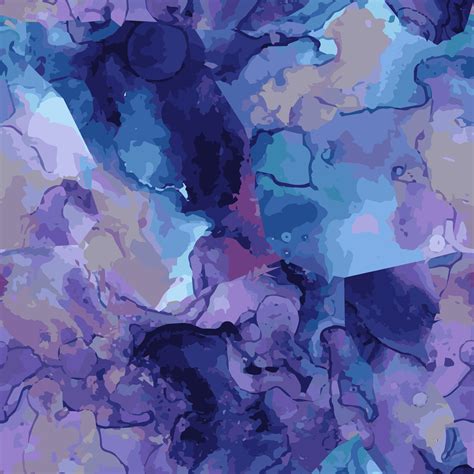 a purple and blue abstract painting 28004294 Vector Art at Vecteezy