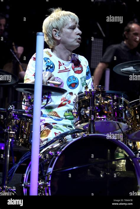 May 13, 2019 - New York City, New York, U.S. - Drummer ZAK STARKEY (Ringo Starr's son) performs ...