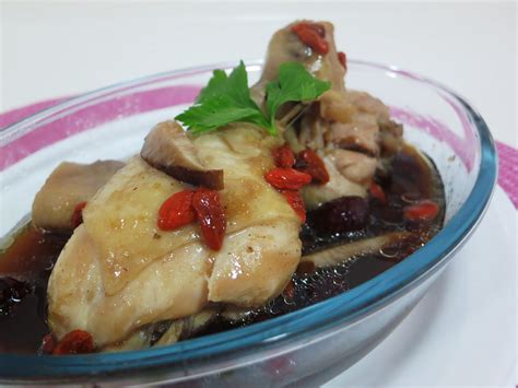 PinkyPiggu: {Recipe} Steamed Drumsticks in Essence of Chicken