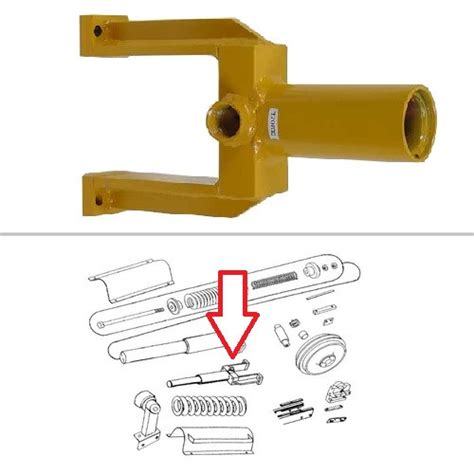 John Deere Track Parts | Dozer Track Adjuster | BrokenTractor.com