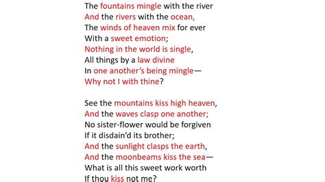 Love's Philosophy AQA Eng lit Poem GCSE | Teaching Resources