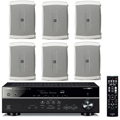 Yamaha 7.2-Channel Wireless Bluetooth 4K Network A/V Wi-Fi Home Theater ...