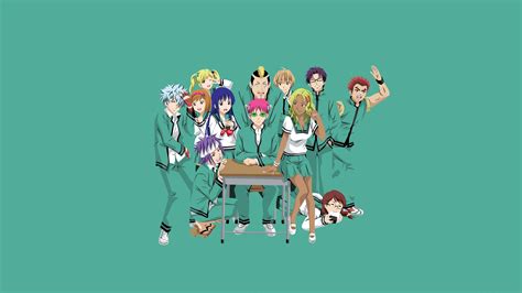 The Disastrous Life Of Saiki K. Wallpapers - Wallpaper Cave