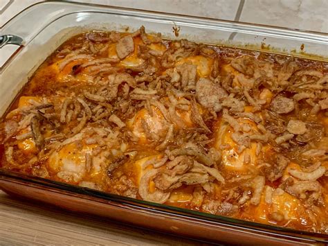 Apricot Chicken Casserole – Live Play Eat