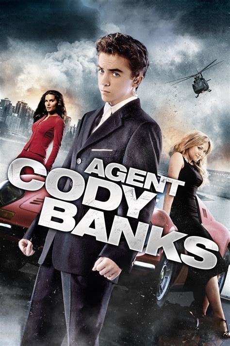 Agent Cody Banks (2003) - Posters — The Movie Database (TMDB)