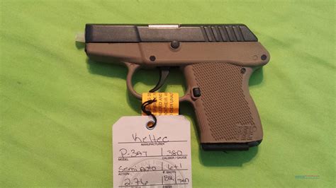 KEL TEC P-3AT 380 .380 DAO 6RD BLAC... for sale at Gunsamerica.com ...