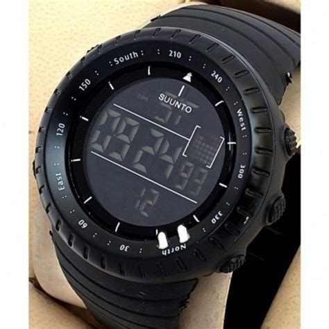 1 SUUNTO CORE BLACK MILITARY WATCH in Pakistan | Hitshop.pk