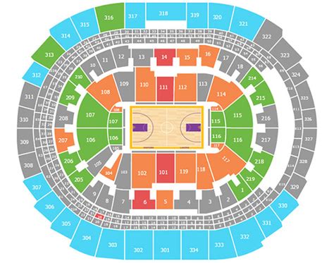 clippers staples center seating chart | Brokeasshome.com