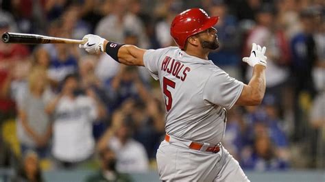 Pujols becomes 4th player in MLB history to hit 700 HRs - Newsday