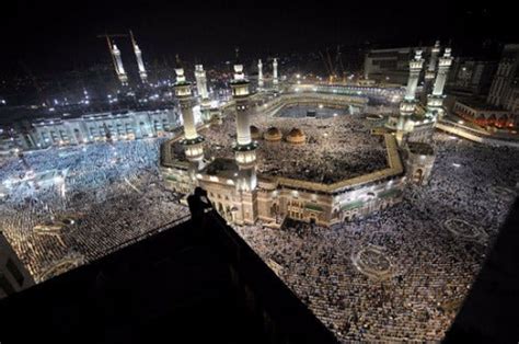 HOLY CITY OF Mecca at Night Glossy Poster Picture Photo Quran - Etsy