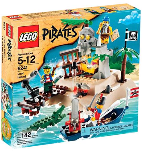 LEGO Pirates Loot Island Set 6241 - IT