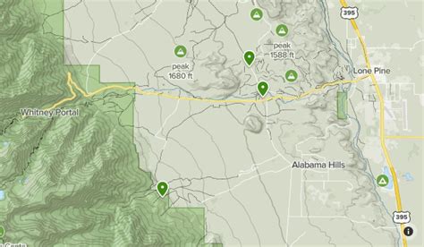 Alabama Hills trails | List | AllTrails