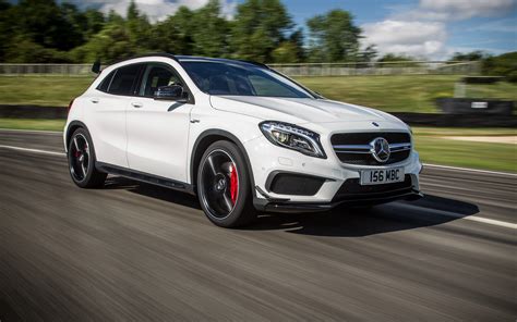 Papeis de parede 3840x2400 Mercedes-Benz 2014 GLA 45 AMG UK-spec X156 ...