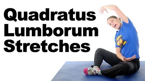 Quadratus Lumborum Stretch Standing