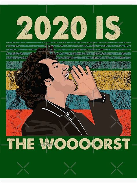 "Jean Ralphio 2020 Is The Worst Parks And Rec " Poster for Sale by hoodsirmon | Redbubble