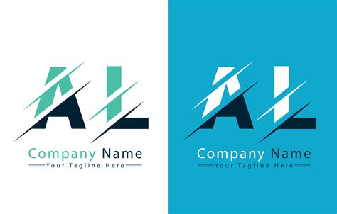 AL Letter Logo Design Concept. Vector Logo Illustration 31745398 Vector Art at Vecteezy