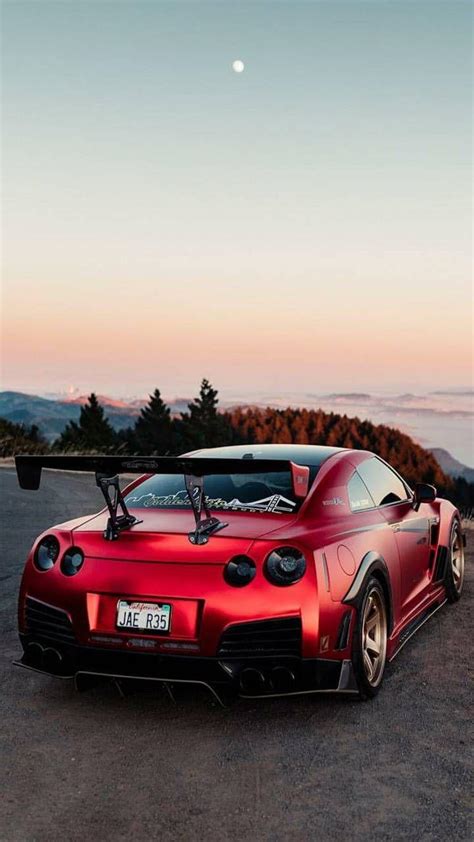 GTR R35 Red Wallpapers - Top Free GTR R35 Red Backgrounds - WallpaperAccess