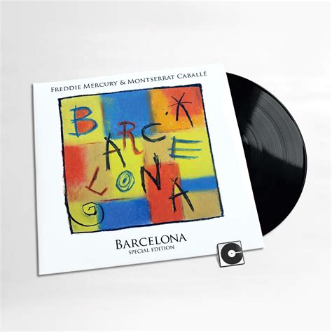 Freddie Mercury - "Barcelona" – Comeback Vinyl