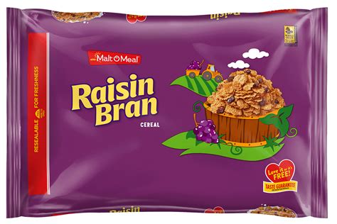 Raisin Bran Nutrition Facts Label