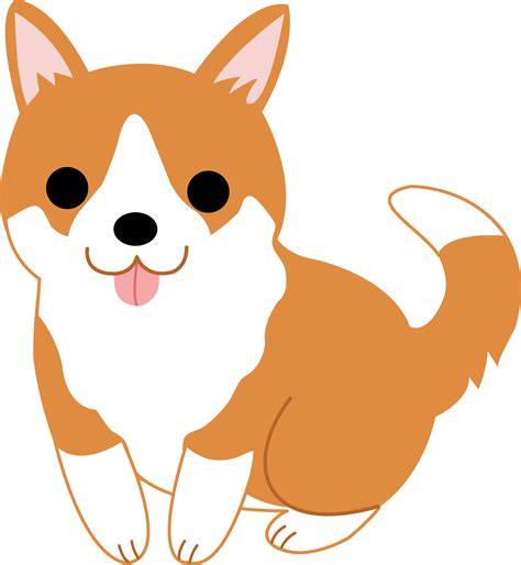 transparent corgi clipart - Clip Art Library