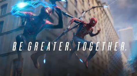 Marvel’s Spider-Man 2 gets new “Be Greater Together” trailer - Niche Gamer