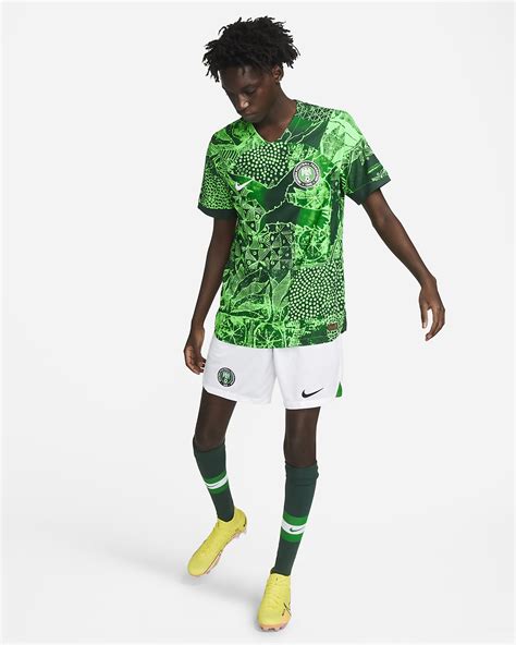 Nigeria 2022-23 Nike Home Kit - Football Shirt Culture - Latest ...